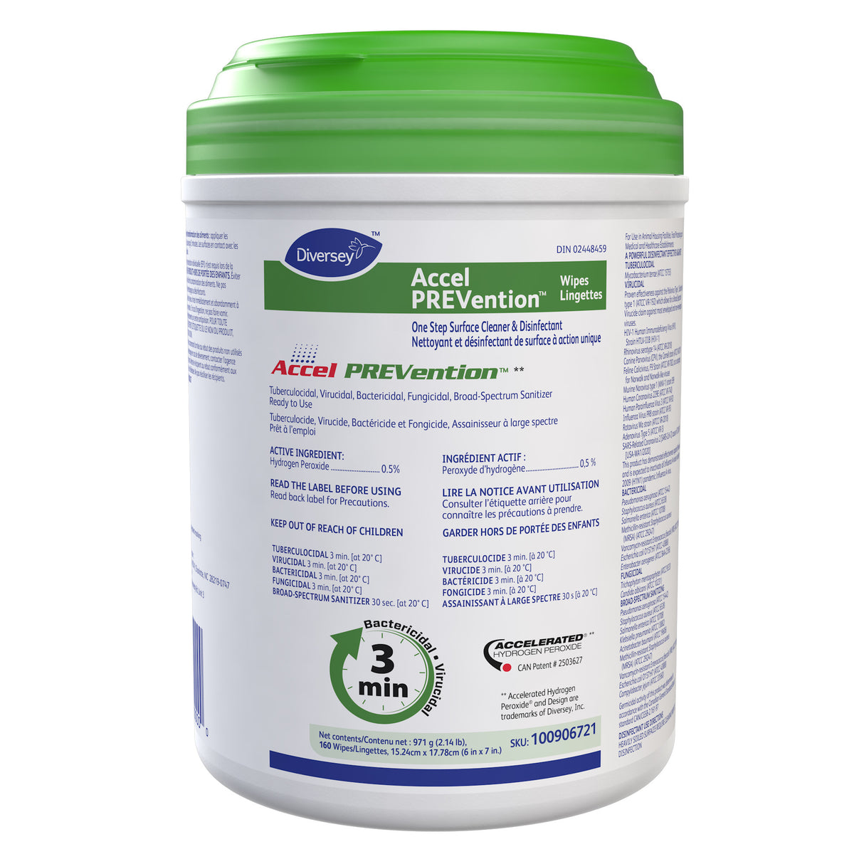 Accel® PREVention™ Disinfectant, Wipe