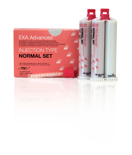 EXA Advanced VPS Impression Material 2 Pack