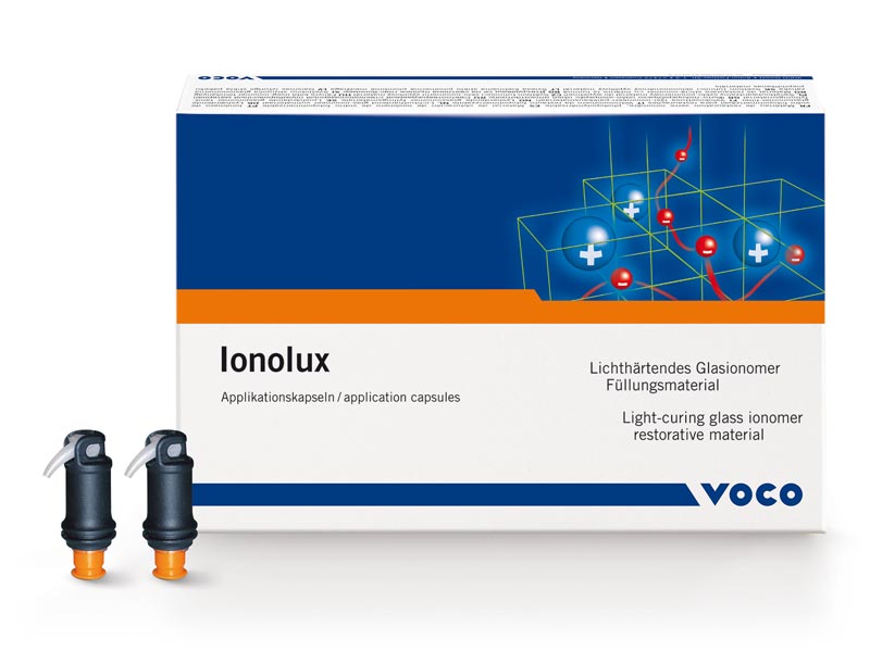 Ionolux® Glass Ionomer Restorative, Intro Kit