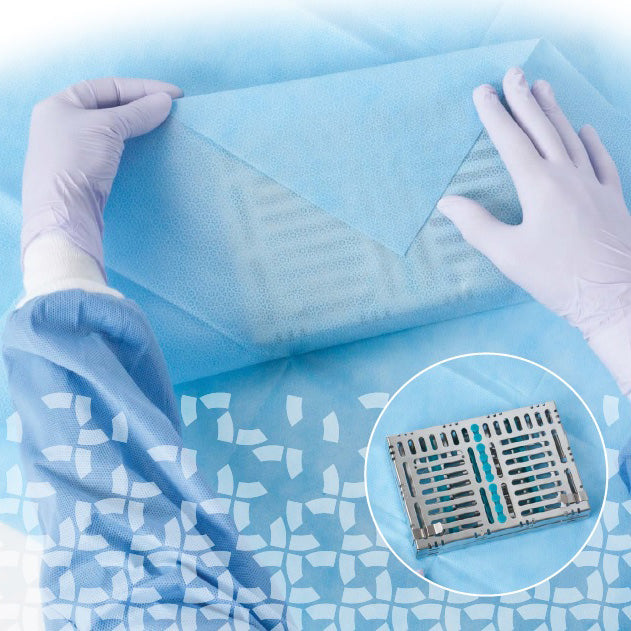 Kimguard® H100 Sterilization Wraps