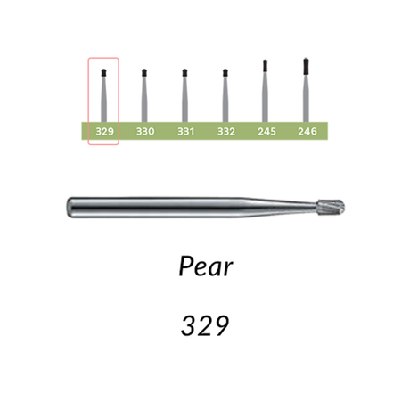 Carbide Burs FG - 100/Pk