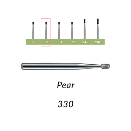 Carbide Burs FG - 100/Pk