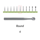 Surgical Carbide Bur FG - 100/Pk