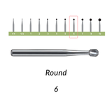 Surgical Carbide Bur FG - 100/Pk