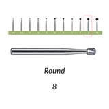 Surgical Carbide Bur FG - 100/Pk