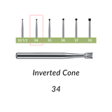 Carbide Burs RA - 100/Pk