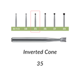 Carbide Burs RA - 100/Pk