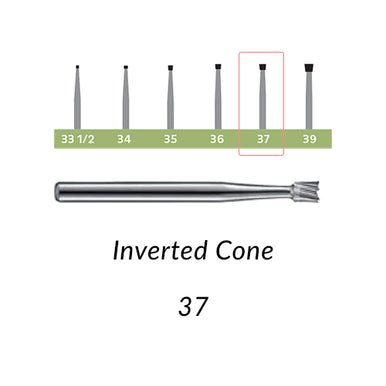 Carbide Burs FG - 100/Pk