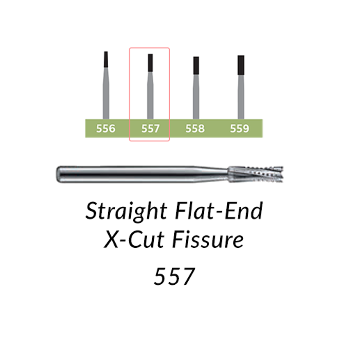 Surgical Carbide Bur FG - 100/Pk