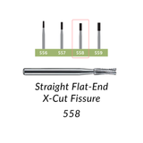 Carbide Burs FG - Long - 100/Pk