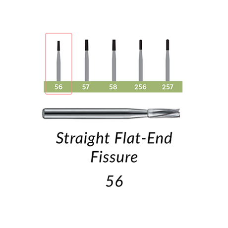 Carbide Burs FG - 100/Pk