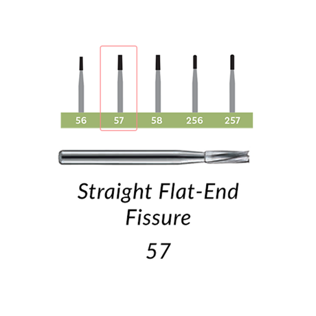 Carbide Burs FG - 100/Pk