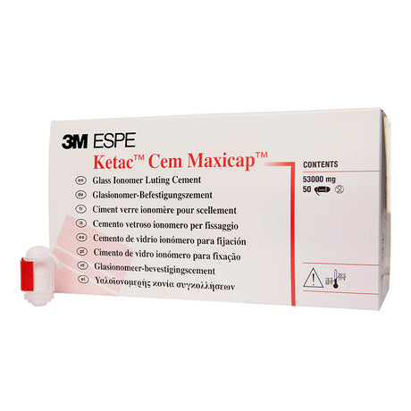 Ketac-Cem Radiopaque Permanent Glass Ionomer Luting Cement