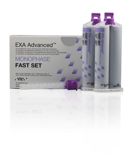 EXA Advanced VPS Impression Material 2 Pack