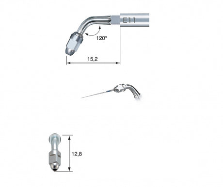 Varios Ultrasonic Scaler Tips - Endodontics