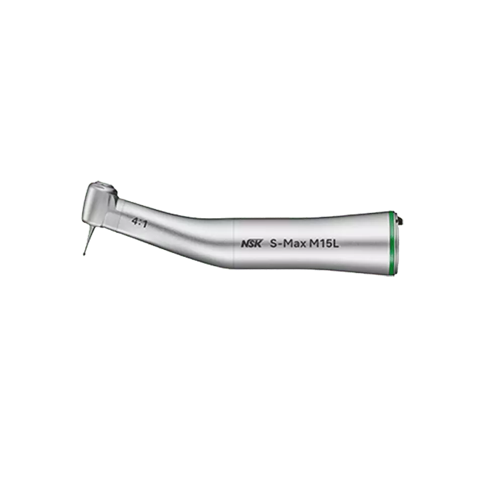 S-Max M 4:1 Reducing Electric Handpieces – Contra Angle, Push-Button Autochuck, Single Spray