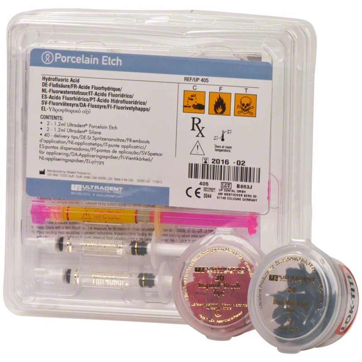 Porcelain Etch and Silane Kit