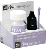 Riva Light Cure Glass Ionomer Restorative.