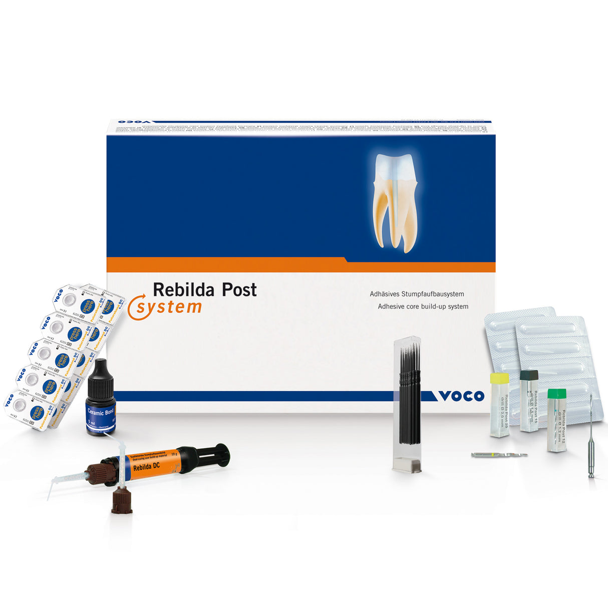 Rebilda Post System Kit