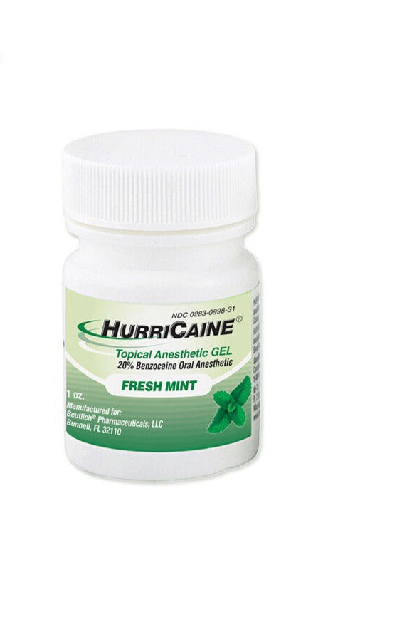 HurriCaine® Topical Anesthetic – 1 oz Gel