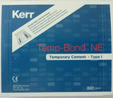 TempBond Tubes Temporary Crown and Bridge Cement