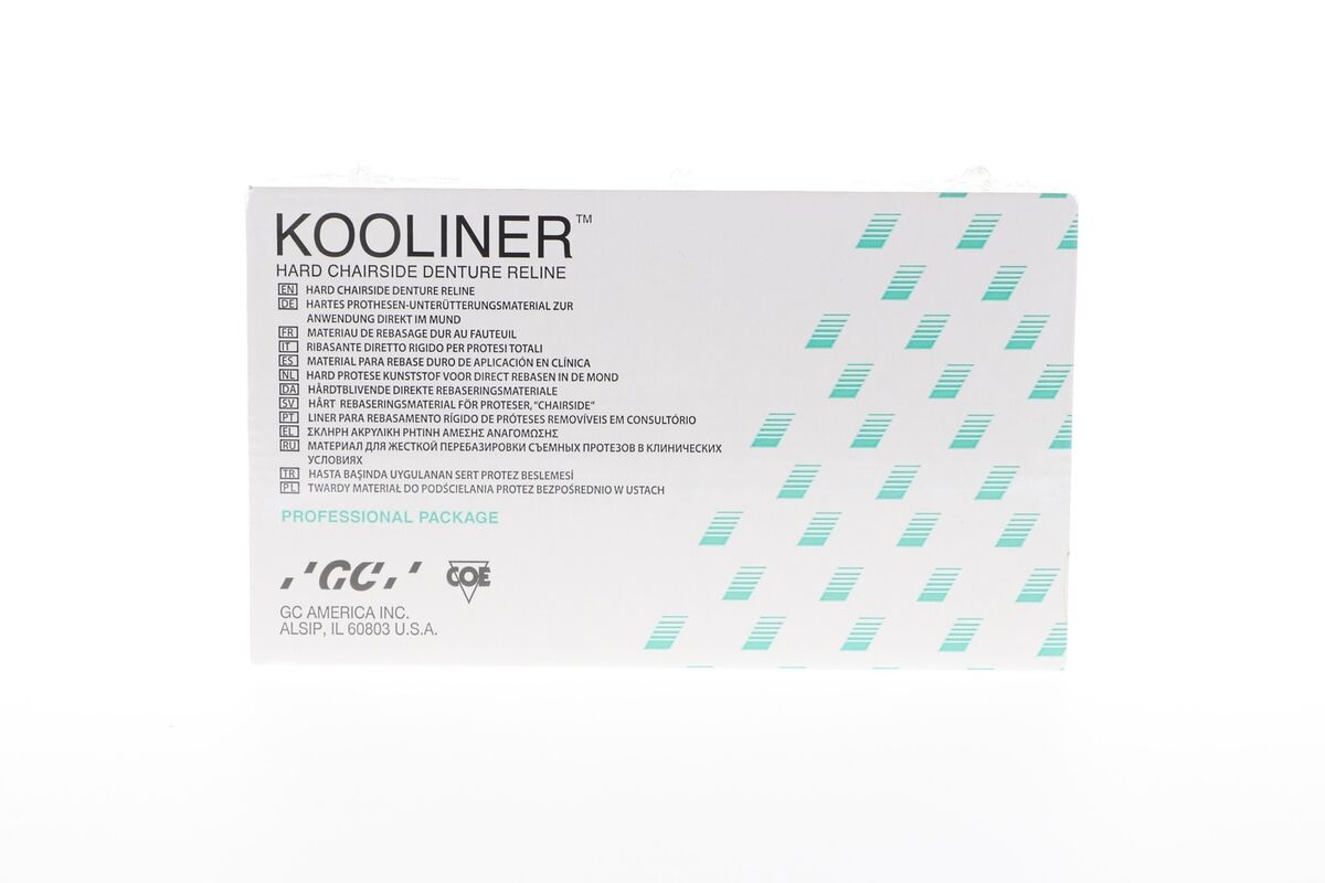 Kooliner™ Hard Denture Reline Material – Professional Package