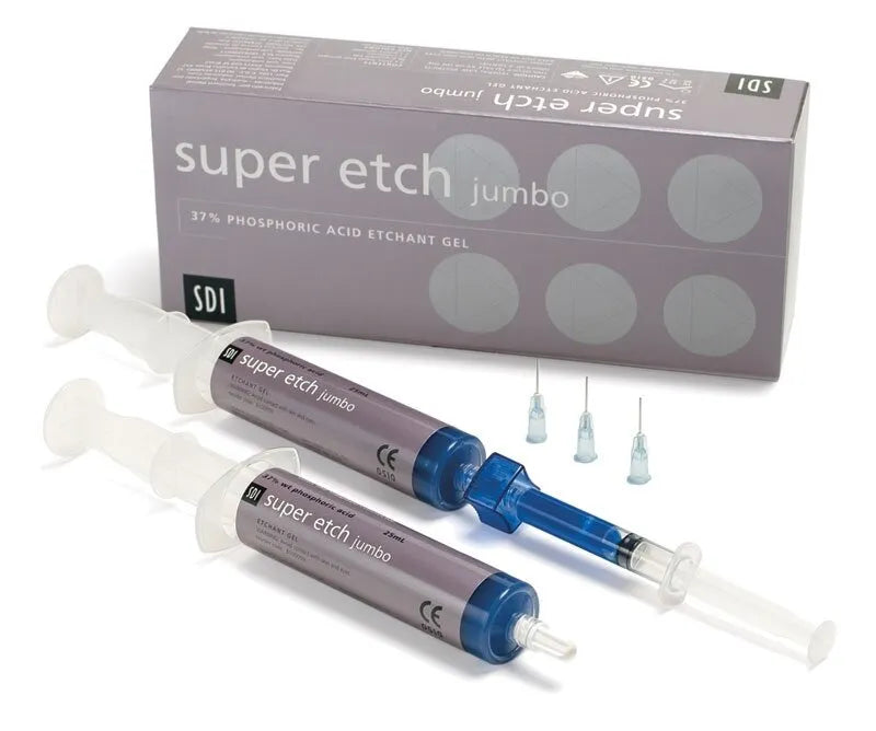 Super Etch 2 X 25mL Kit