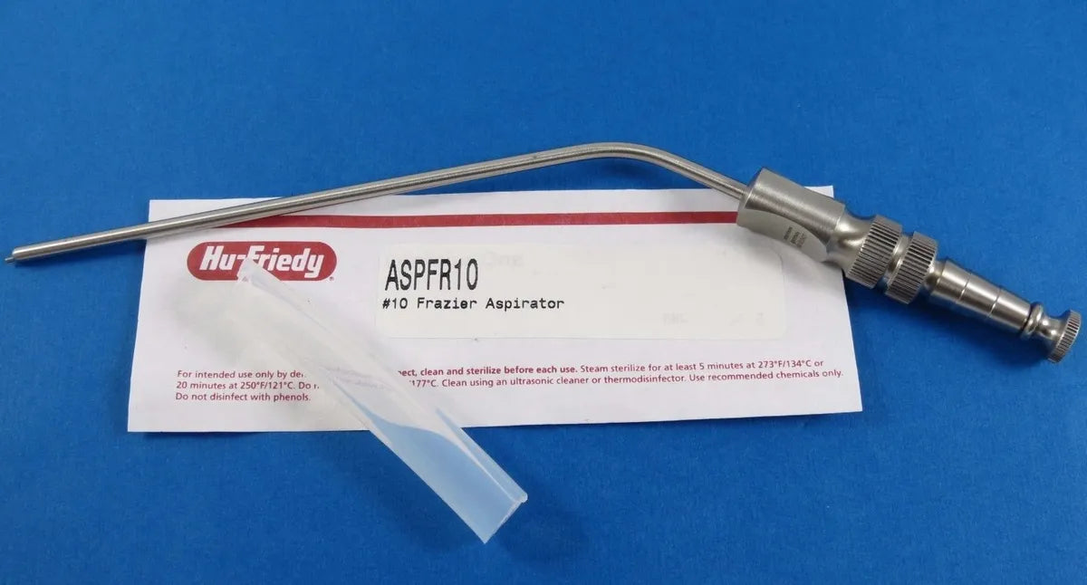 Frazier Aspirator/Suction Tips