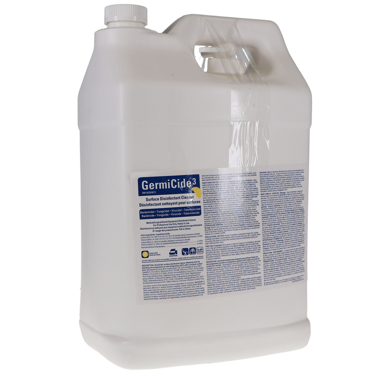 GERMICIDE3 DISINFECTANT 3.78L