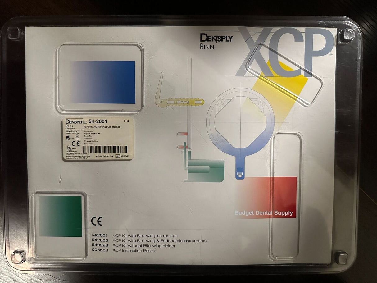 XCP® Evolution 2000 Instrument Kit without Bitewing Holder