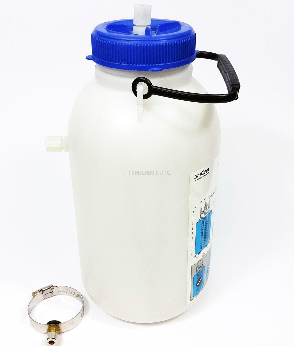 Bottle Waste Overflow Kit 7000