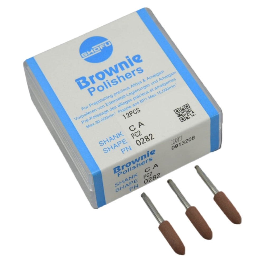 Brownie Polishers – RA, Pre-Polishing, 12/Pkg