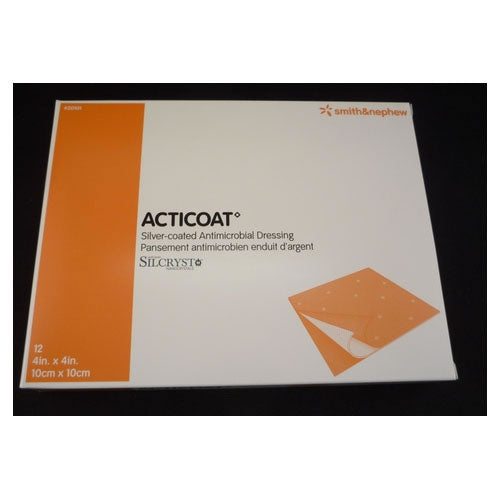 ACTICOAT™ Antimicrobial Barrier Dressing, Silver Coated - 4X4 | Clearance