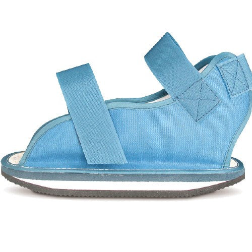 Cast Shoe, Canvas, Blue - Pediatric | Clearance