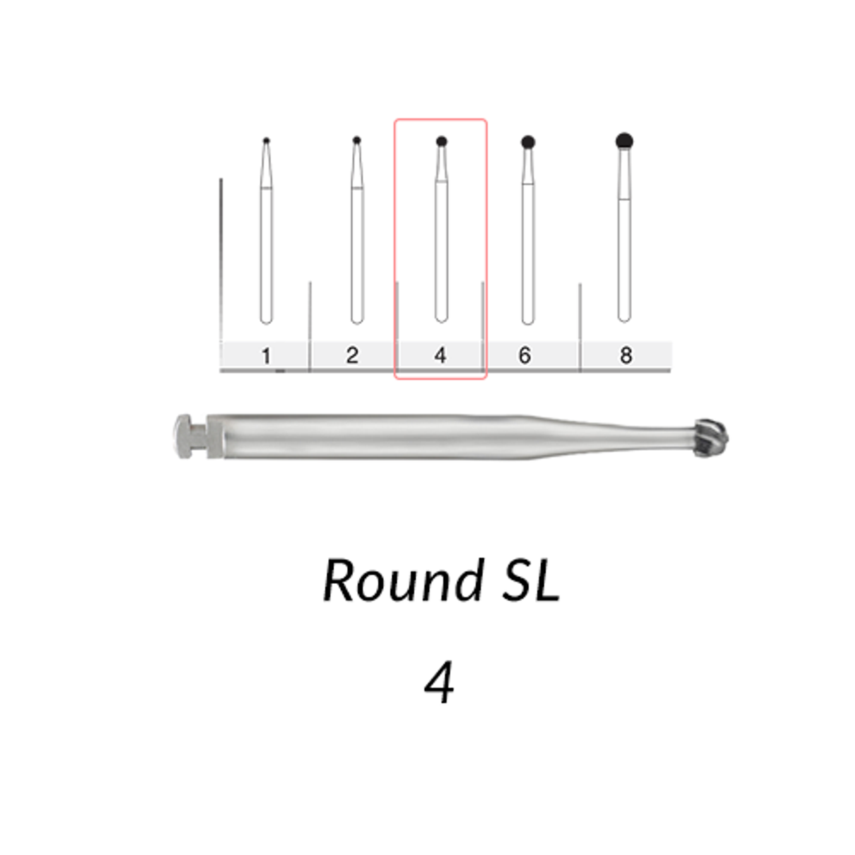 Surgical Carbide Bur RA - 100/Pk