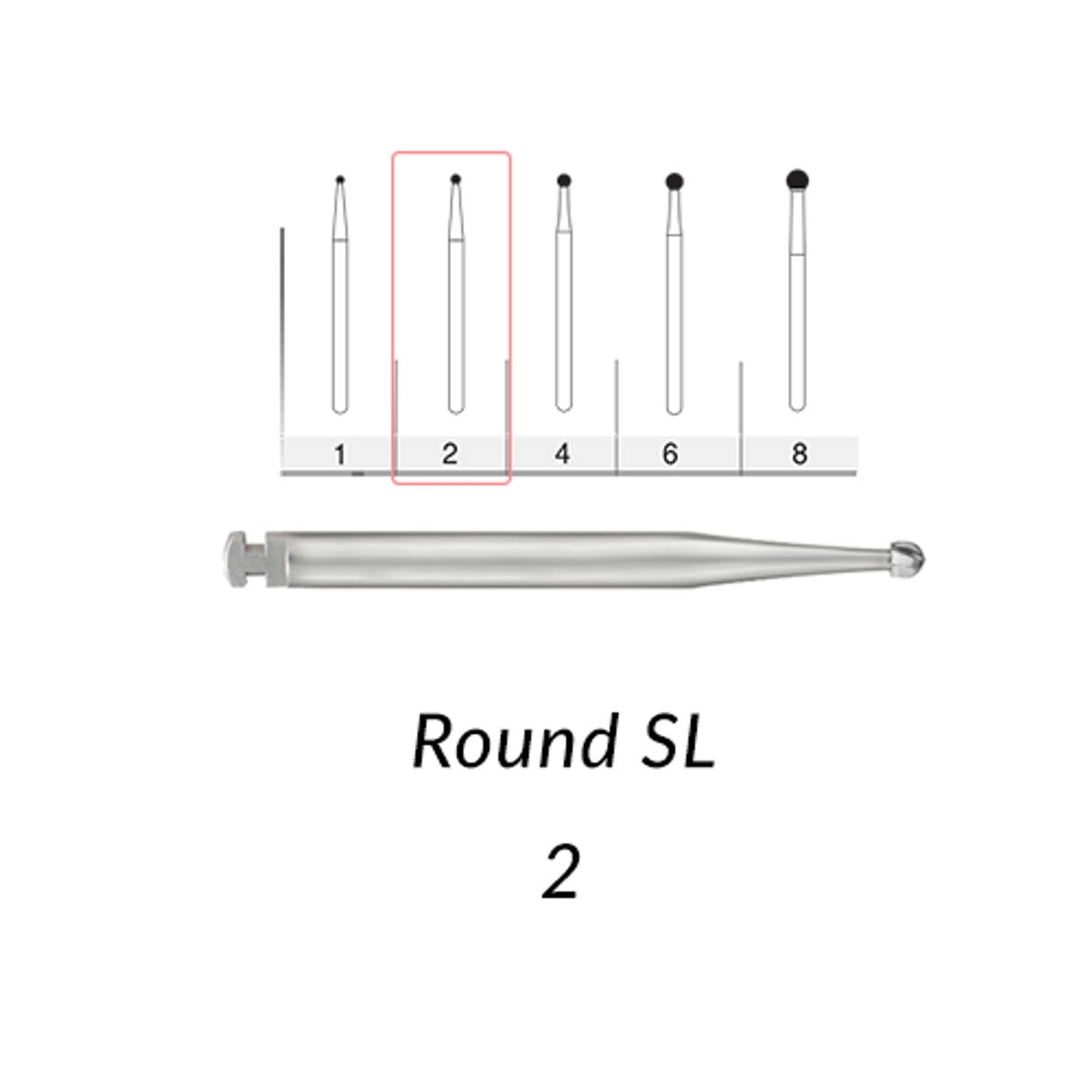 Surgical Carbide Bur RA - 100/Pk