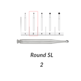 Surgical Carbide Bur RA - 100/Pk