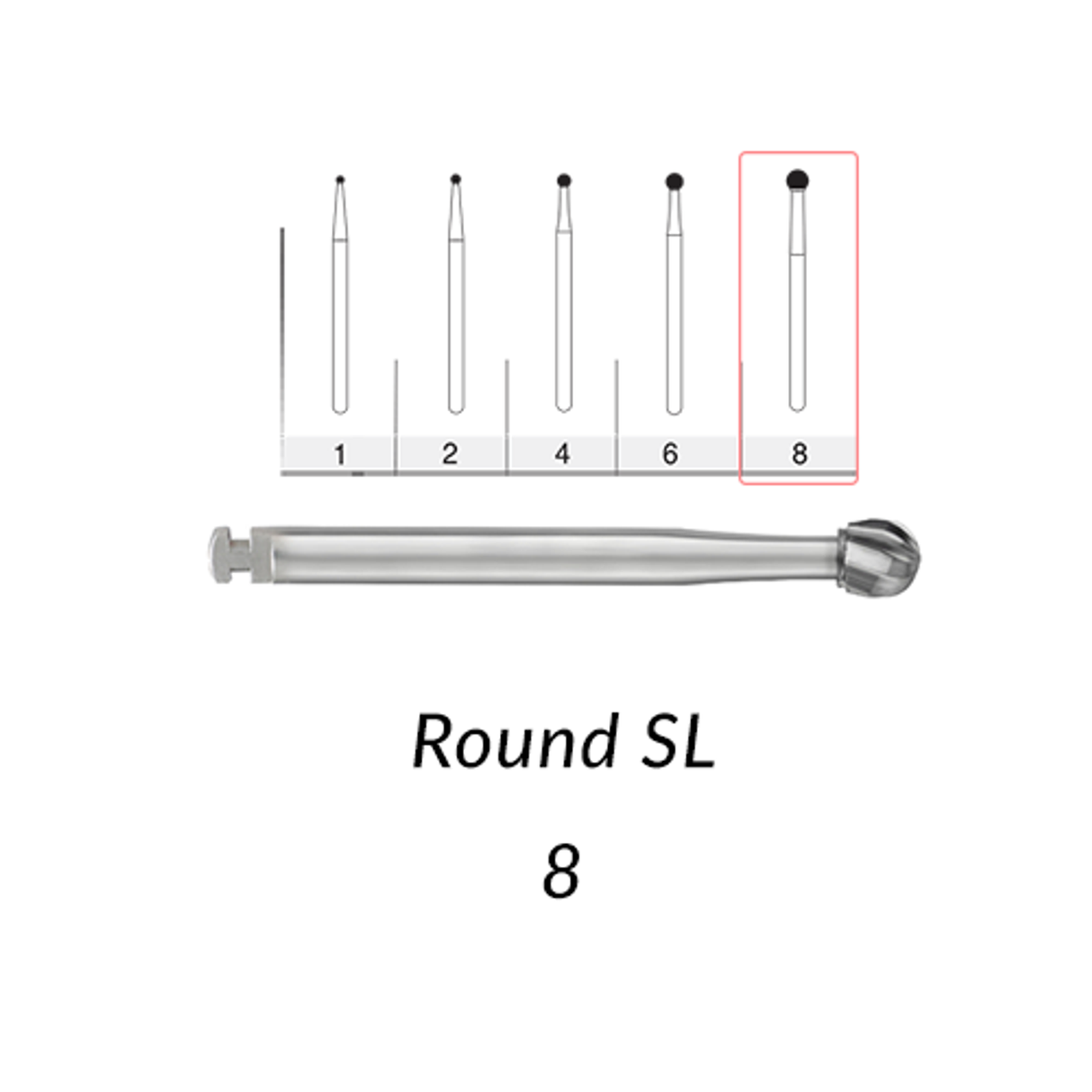 Surgical Carbide Bur RA - 100/Pk