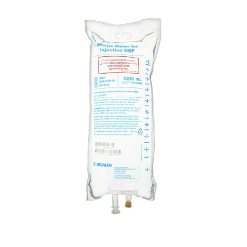 Sterile Water USP, Clear