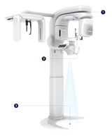 T2 Plus(8X8) CBCT Wide FOV, Clear image and user-friendly CT