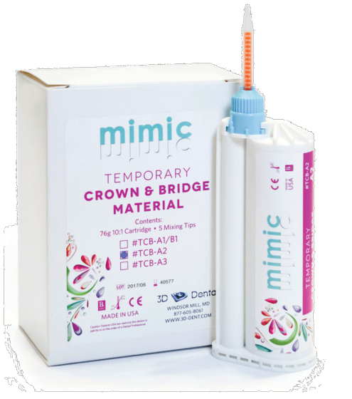 Temporary Crown and Bridge Material 90g