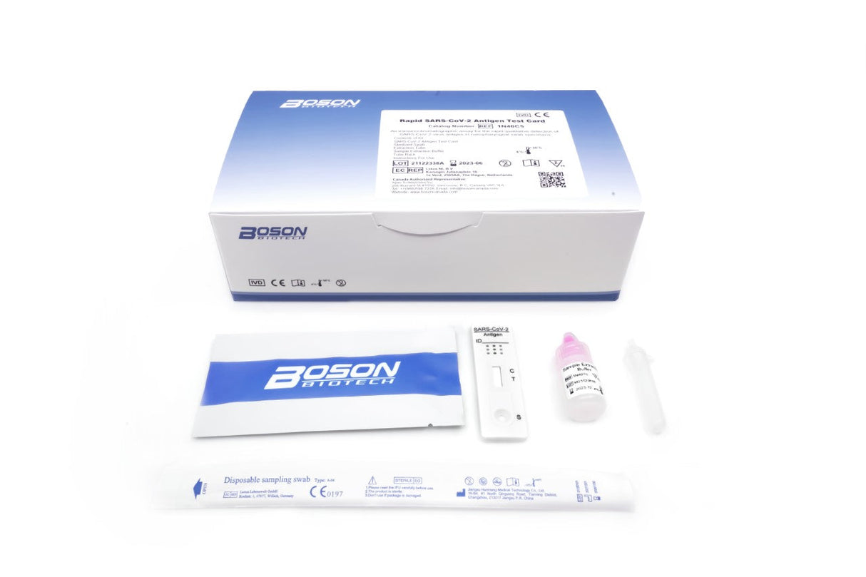 Boson Covid Rapid Test Kit 20/Pk