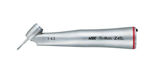 Ti-Max Z Series Attachment – Contra Angle, Electric Head & Shank, Push-Button Autochuck