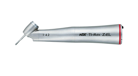 Ti-Max Z Series Attachment – Contra Angle, Electric Head & Shank, Push-Button Autochuck