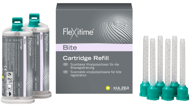 Flexitime Bite Registration 2 x 50ml