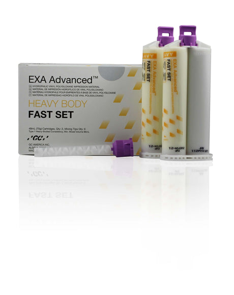 EXA Advanced VPS Impression Material 2 Pack