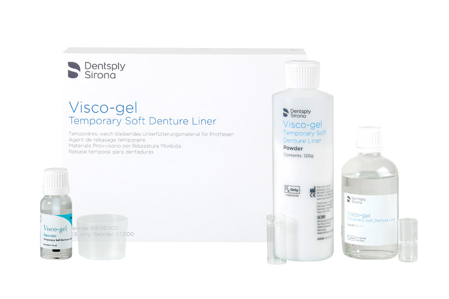 Visco-Gel Treatment Kit Tissue Conditioner Pack