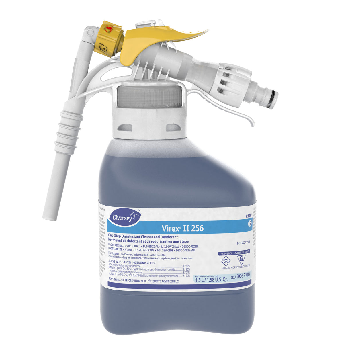 Virex® II 256 One-Step Disinfectant Cleaner and Deodorant