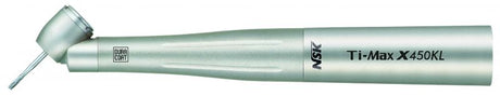 Ti-Max X450 Series High Speed Air Handpieces – Standard Head, 45° Angle, Push-Button Autochuck, Triple Spray