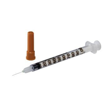 Monoject™ SoftPack Tuberculin Needles and Syringes 1mL - Syringe Only - 100/Box | Clearance